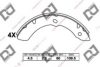 DJ PARTS BS1302 Brake Shoe Set